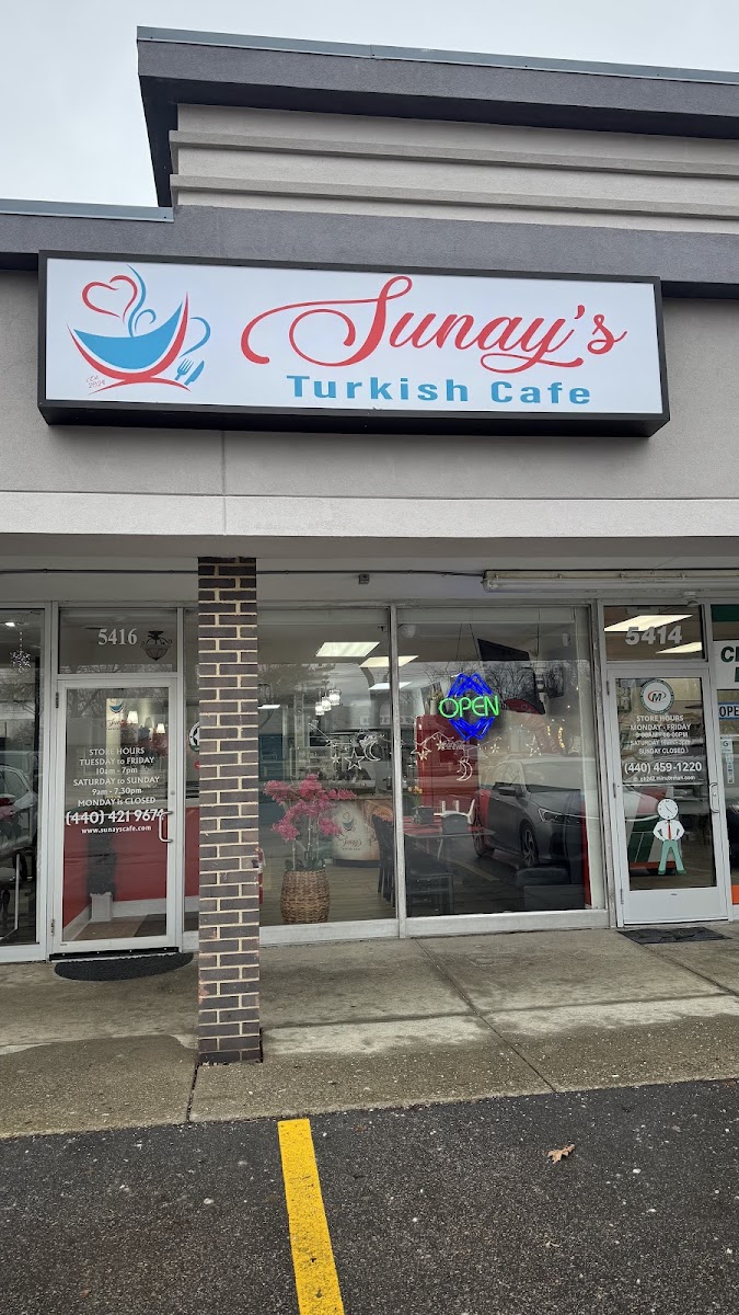 Sunay's Turkish Cafe
